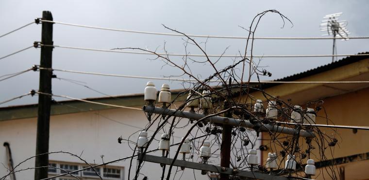 tangled cables sierra leone