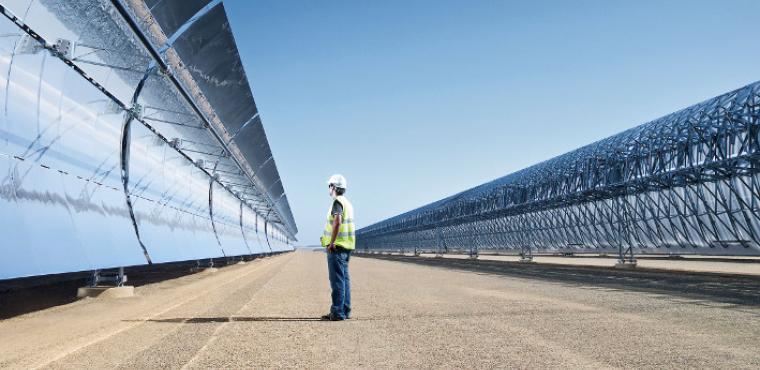 concentrating solar power spain