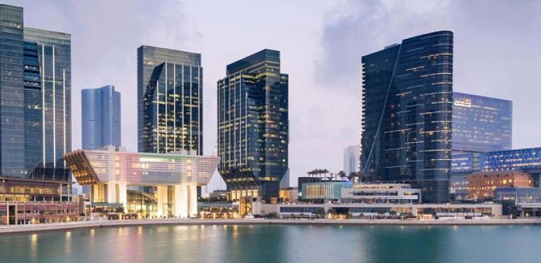 Abu Dhabi skyline