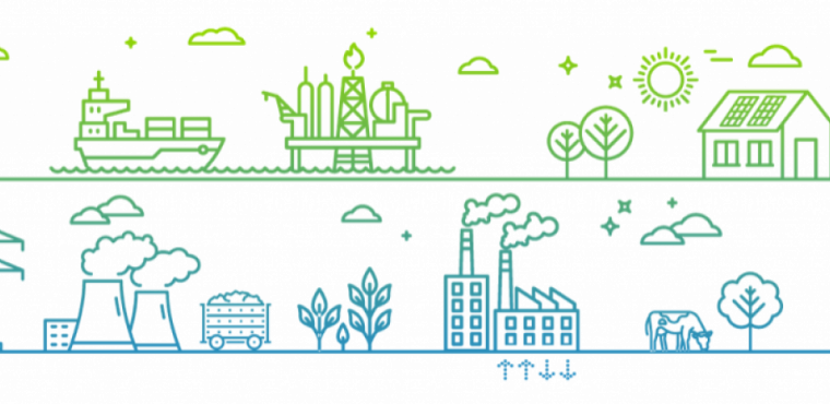 Energy modelling graphic
