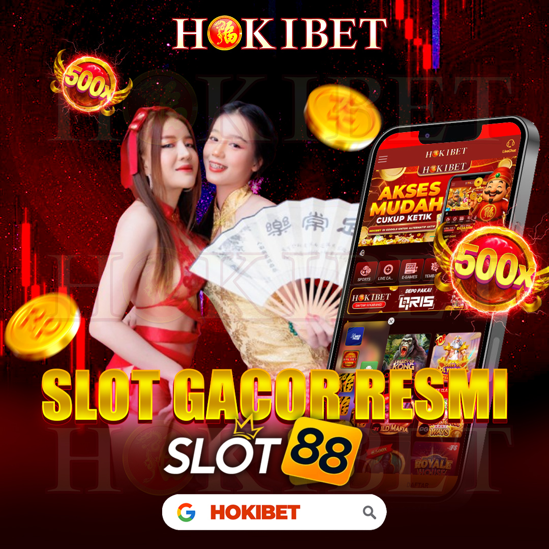 HOKIBET @ Slot88 Link Slot Gacor Online Resmi Gampang Maxwin Setiap Hari